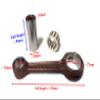 Boat Motor Connecting Con Rod Kit Assy 12161-93902 12161-93901 12161-90L00 For Suzuki Outboard 9.9HP 15HP Engine view 2