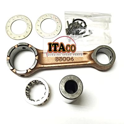Boat Motor Connecting Con Rod Kit Assy Washer Piston Bearing 6K4-11651-01 00 6K4-11651 for replaces Yamaha Outboard E 9.9HP 15HP 2-stroke