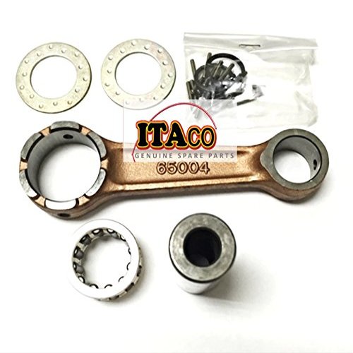 Boat Motor Connecting Con Rod Kit Assy Washer Piston Bearing 6K4-11651-01 00 6K4-11651 for replaces Yamaha Outboard E 9.9HP 15HP 2-stroke