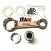 Boat Motor Connecting Con Rod Kit Assy Washer Piston Bearing 6K4-11651-01 00 6K4-11651 for replaces Yamaha Outboard E 9.9HP 15HP 2-stroke view 1
