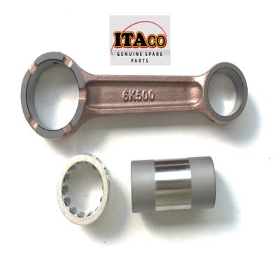 Boat Motor Connecting Rod Kit Assy 6K5-11650 6K5-11651 Crank Pin Bearing For Yamaha Outboard 60HP 70HP E 60 Engine
