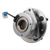 GSP 104250 Wheel Bearing and Hub Assembly - Left or Right Front (Driver or Passenger Side) view 4