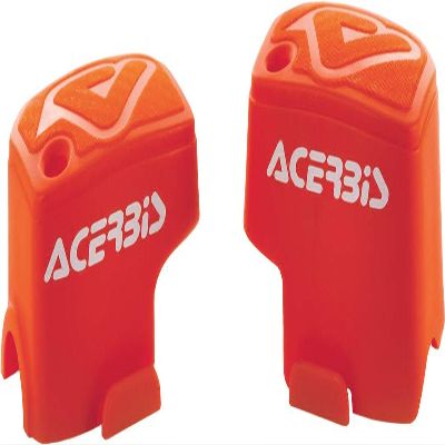 Acerbis Master Cylinder Covers 16 KTM Orange Compatible with KTM 250/350 SX-F/XC-F/450 XC-F/125 SX 2015-2022/200/250/300/450/500 XC-W/500 EXC 2014-2016/450 SX-F 2015-2017/150 XC-W 2017-2019-2449545226