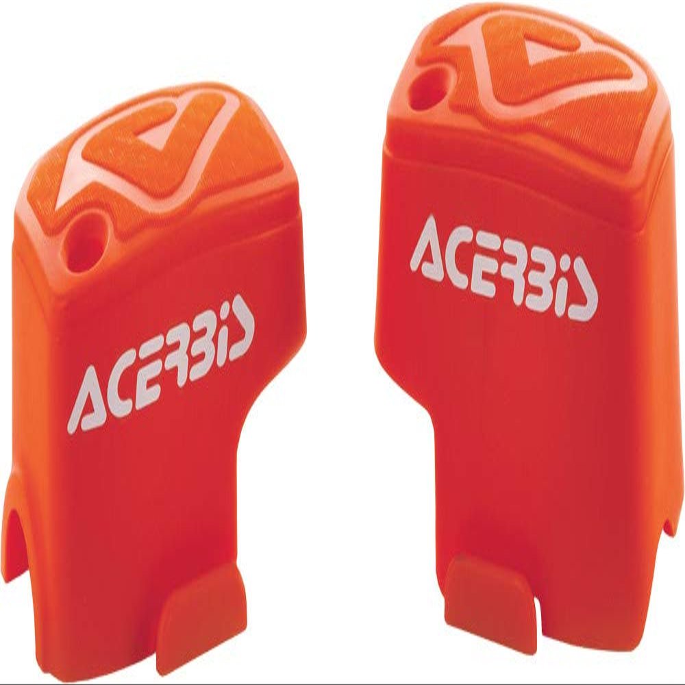 Acerbis Master Cylinder Covers 16 KTM Orange Compatible with KTM 250/350 SX-F/XC-F/450 XC-F/125 SX 2015-2022/200/250/300/450/500 XC-W/500 EXC 2014-2016/450 SX-F 2015-2017/150 XC-W 2017-2019-2449545226