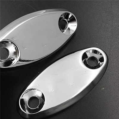 Mirror Block Off Base Plates For Cbr 600 F4 F4I 900 Rr 929 954 1000Rr Chrome