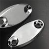 Mirror Block Off Base Plates For Cbr 600 F4 F4I 900 Rr 929 954 1000Rr Chrome view 1