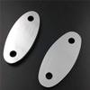Mirror Block Off Base Plates For Cbr 600 F4 F4I 900 Rr 929 954 1000Rr Chrome view 2