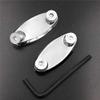 Mirror Block Off Base Plates For Cbr 600 F4 F4I 900 Rr 929 954 1000Rr Chrome view 4