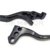 HONGK- Black Brake Clutch Skull Hand Lever Compatible with Cb750 Cbr600 F1 F2 F3 F4 F4I [B01BW4SP7C] view 4