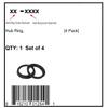 Coyote Wheel Accessories 73-6656 Hub Centric Ring, Set of 4 (73mm OD to 66.56mm ID) view 2