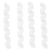 Noguchi 125881 Frame Protector, 4 Pieces, White view 1