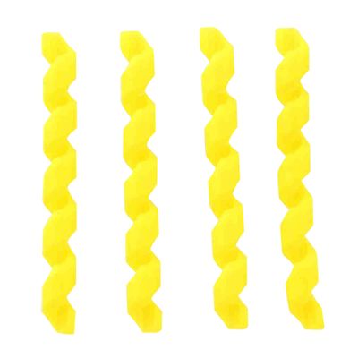 Noguchi 125888 Flame Protector, Pack of 4, Fluorescent Yellow