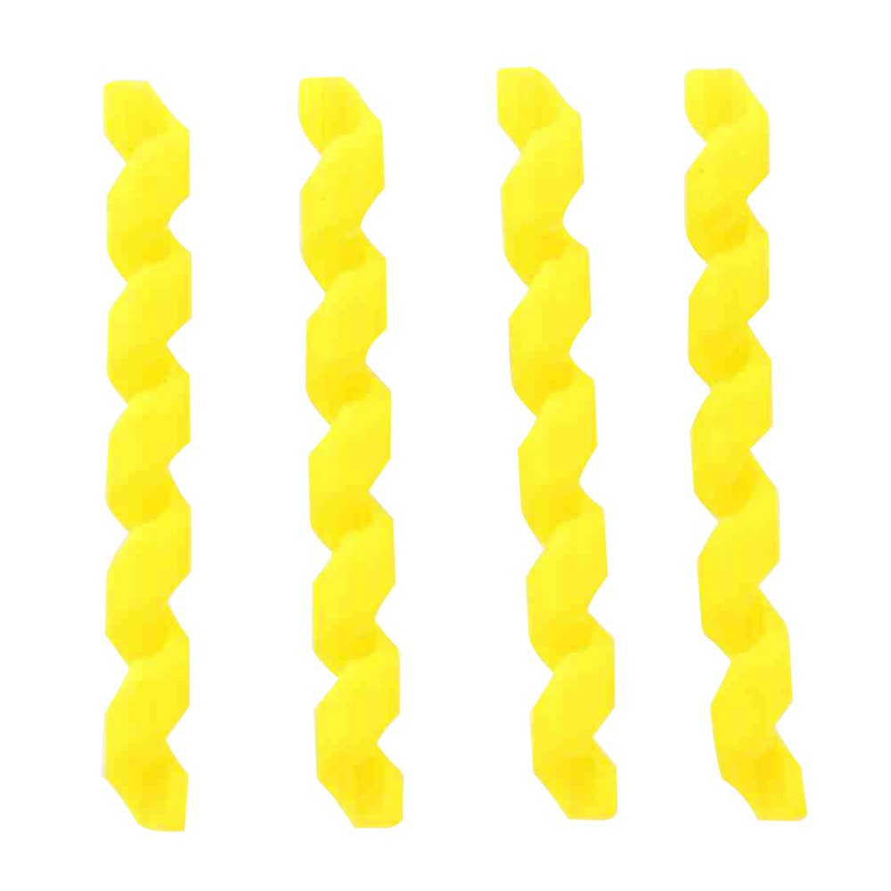 Noguchi 125888 Flame Protector, Pack of 4, Fluorescent Yellow