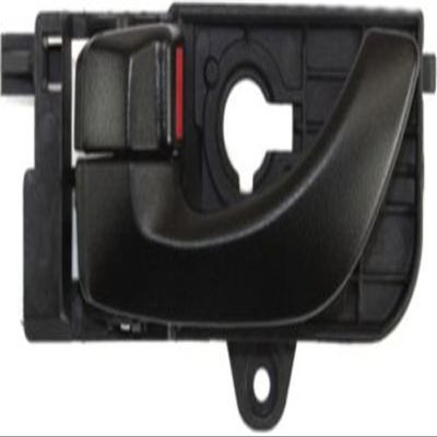 OE Replacement Front Driver Side Black Interior Door Handle with Door Lock Button for Hyundai - REPHY462162