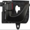 OE Replacement Front Driver Side Black Interior Door Handle with Door Lock Button for Hyundai - REPHY462162 view 1