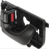 OE Replacement Front Driver Side Black Interior Door Handle with Door Lock Button for Hyundai - REPHY462162 view 4