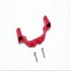 GPM For Traxxas E-Revo Brushless/E-Revo VXL 2.0 / Revo/Revo 3.3 Upgrade Parts Aluminum Front Gear Box Protector Mount With Screws - 1Pc Set Red view 1
