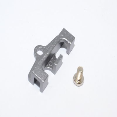GPM For Traxxas Revo Upgrade Parts Aluminum Front Servos Wires Bunch With Screw - 1Pc Set Gray Silver