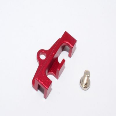 GPM For Traxxas Revo Upgrade Parts Aluminum Front Servos Wires Bunch With Screw - 1Pc Set Red