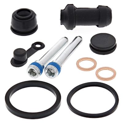 All Balls Racing Caliper Rebuild Kit 18-3002 For Honda CR 80 R 1986 1987 1988 1989 1990 1991 1992, CR 80 RB Big Wheel 1997 1998 1999 2000 2001 2002, CR 85 R 2003 2004 2005 2006 2007