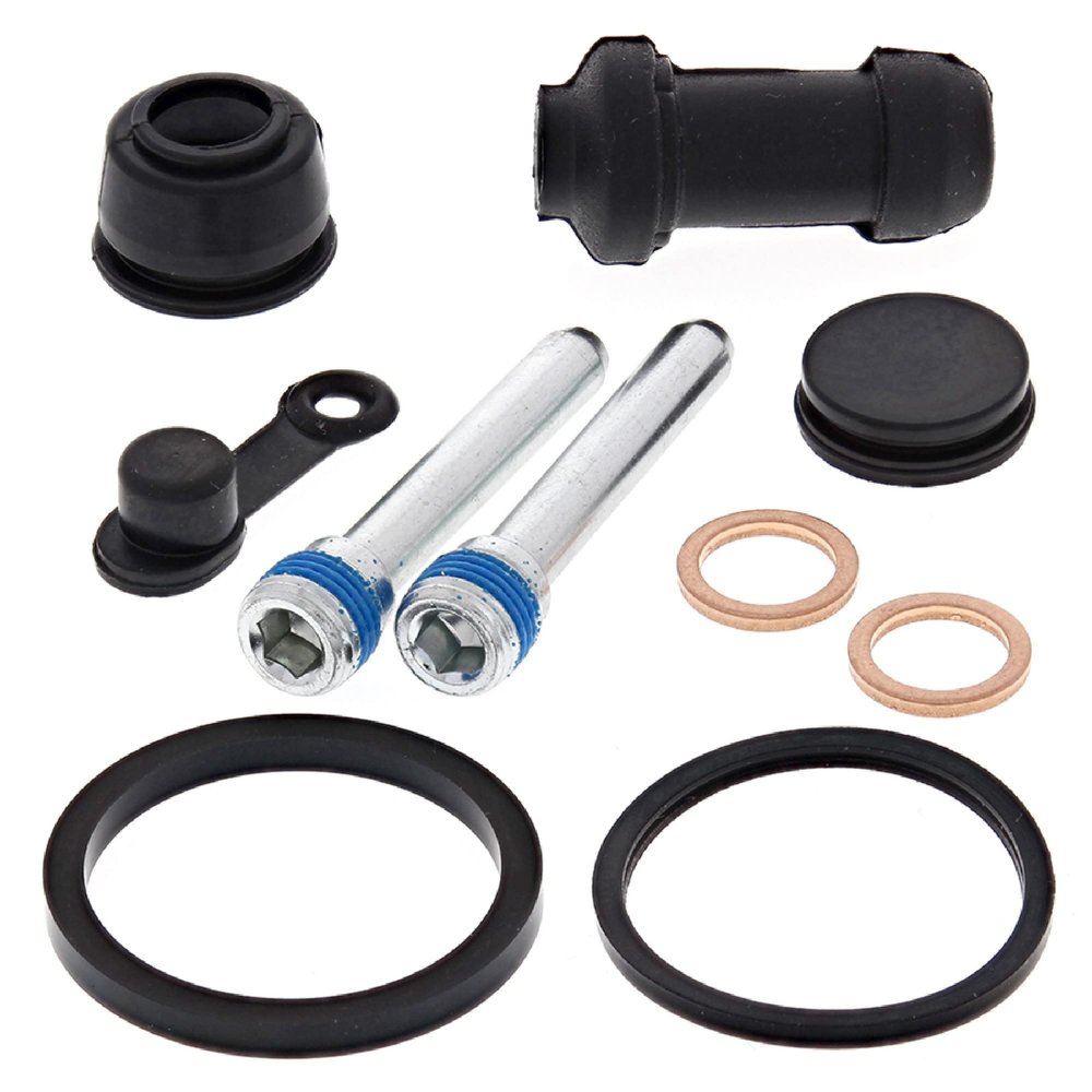 All Balls Racing Caliper Rebuild Kit 18-3002 For Honda CR 80 R 1986 1987 1988 1989 1990 1991 1992, CR 80 RB Big Wheel 1997 1998 1999 2000 2001 2002, CR 85 R 2003 2004 2005 2006 2007