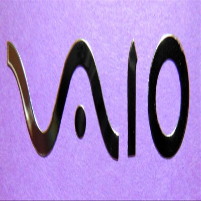 VAIO metal Sticker / Emblem / Badge 14.5 x 61mm [585]