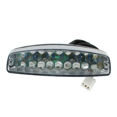 TC-Motor 12V LED ATV Rear Tail Brake Light For 50cc 70cc 90cc 110cc Chinese Quad 4 Wheeler NST Sunl Taotao Roketa Kazuma