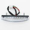TC-Motor 12V LED ATV Rear Tail Brake Light For 50cc 70cc 90cc 110cc Chinese Quad 4 Wheeler NST Sunl Taotao Roketa Kazuma view 3