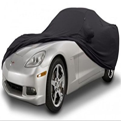 Covercraft Custom Fit Car Covers Form-Fit Black Black FF18055FB