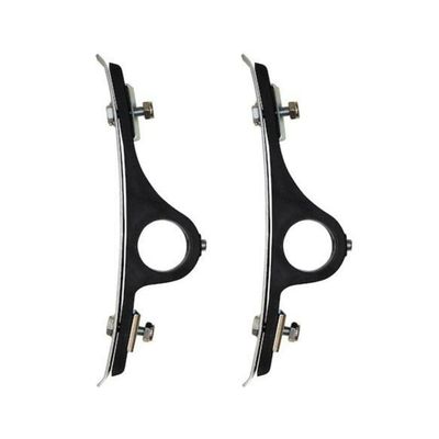 Buyers Products 8591005 Fender Hanger Bracket Set for Dump & Work Trucks, Molded Plastic Mounting Brackets with Stainless Steel Washers, Recessed Set Screw Design, Pair for Fender Mounting Arms
