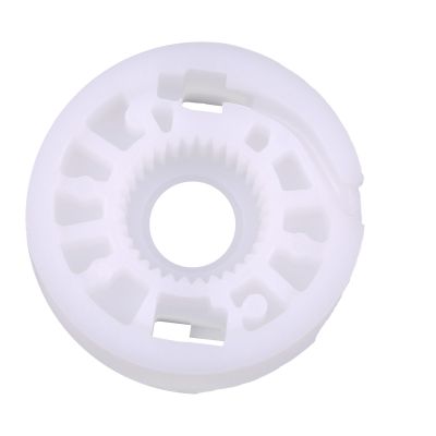 Bross Auto Parts BWR311 Power Window Regulator Wheel, Rear Right Door for Me.rce.des W210; Front and Rear Doors for B.M.W E46
