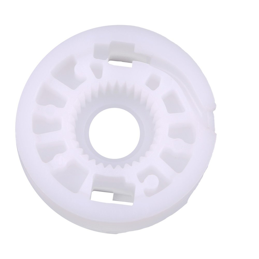 Bross Auto Parts BWR311 Power Window Regulator Wheel, Rear Right Door for Me.rce.des W210; Front and Rear Doors for B.M.W E46