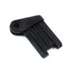BDP223FBA Window Shade Rear Curtain Plastic T-Slider Bracket B Compatible with BM.W E38 E39 E46 E60 E65 E66 and Some MERC.edes Benz Models view 1