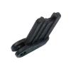 BDP223FBA Window Shade Rear Curtain Plastic T-Slider Bracket B Compatible with BM.W E38 E39 E46 E60 E65 E66 and Some MERC.edes Benz Models view 3