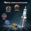 TORCH LDK7RTI Iridium Spark Plug - Replacement of #97390 LKR7BGPS LZKR6BE Spark Plug(1 Pack) view 4
