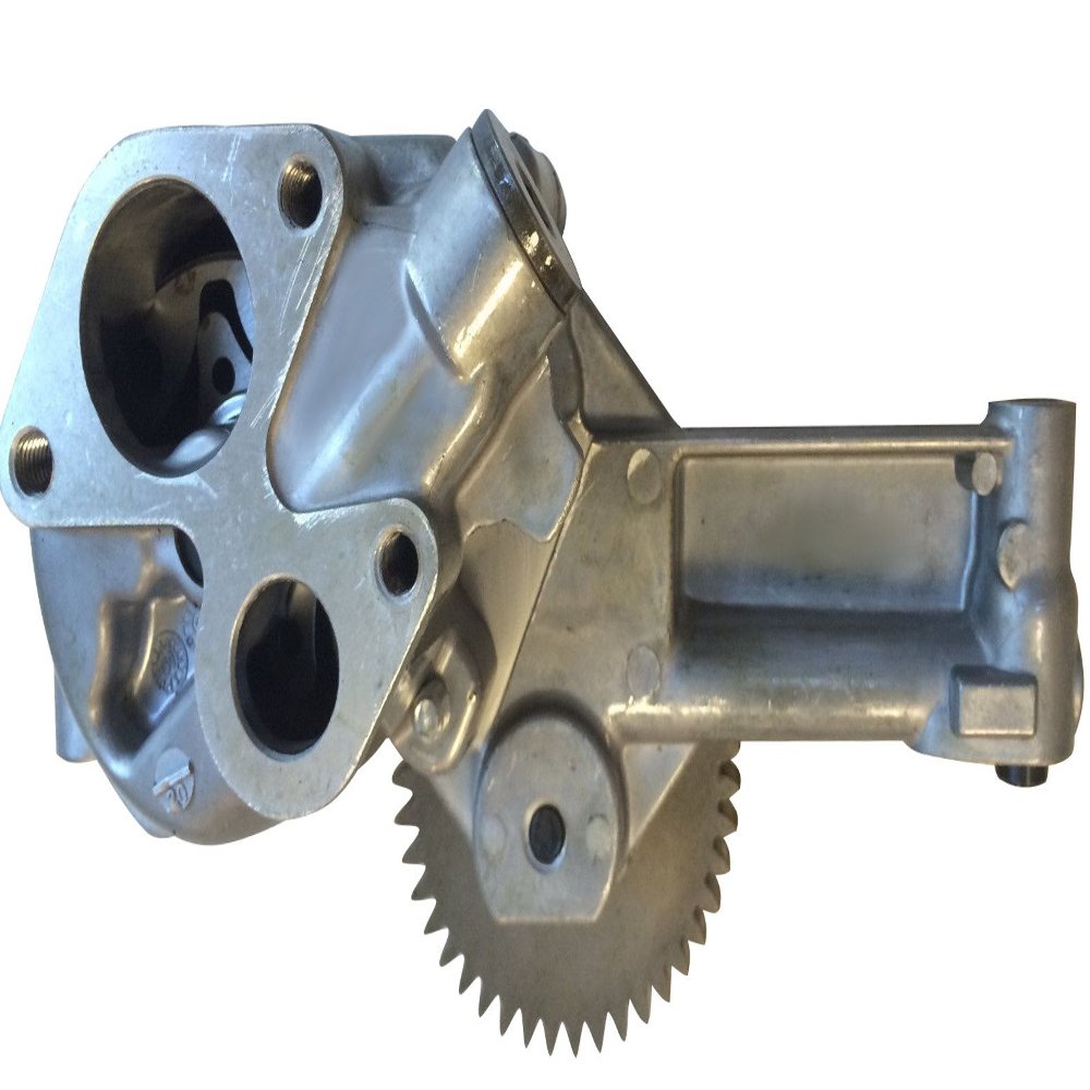 RAREELECTRICAL Dual Gear Oil Pump Fits Caterpillar Skidder 525B 535C 1W6030