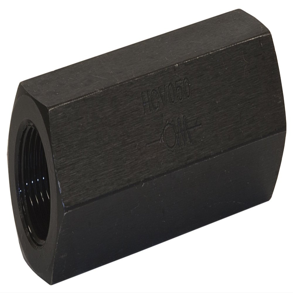 Buyers Products HCV050 Check Valve (Valve,Check 1/2In Npt 5 Psi)
