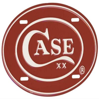Case 52441 License Oval Plate