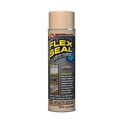 FLEX SEAL ALMOND 14OZ (A)