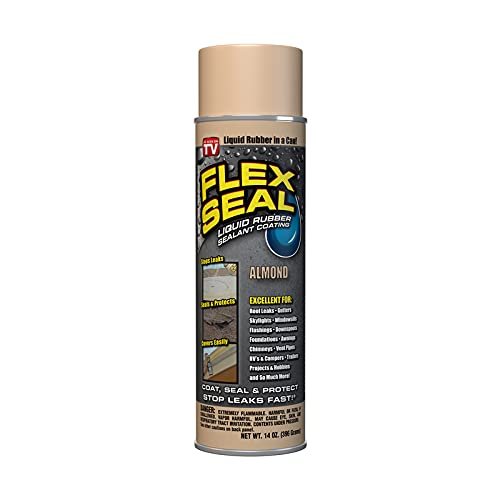 FLEX SEAL ALMOND 14OZ (A)