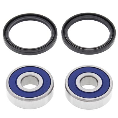 BossBearing Rear Wheel Bearings and Seals Kit for Honda CX500D Deluxe 1979 1980 1981