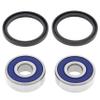 BossBearing Front Wheel Bearings and Seals Kit for Honda XL350 1974 1975 1976 1977 1978 view 1