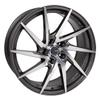 Enkei 500-880-3140GMM PW10 Performance Wheel 18x8 +40 5x108 Gunmetal Machined view 1