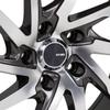 Enkei 500-880-3140GMM PW10 Performance Wheel 18x8 +40 5x108 Gunmetal Machined view 3
