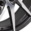 Enkei 500-880-3140GMM PW10 Performance Wheel 18x8 +40 5x108 Gunmetal Machined view 4
