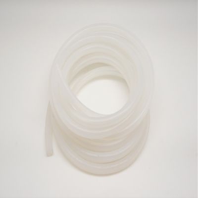 Autobahn88 High Performance Silicone Clear Color Vacuum Hose, ID=0.12" (3mm), OD=0.28" (7mm), 15 Feet (4.5 Meter), Clear White