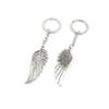 1 Pieces Keyring Keychain Keytag Key Ring Chain Tag Door Car Wholesale Jewelry Making Charms V7PK5 Angel Wings view 1