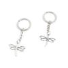 2 Pieces Keyring Keychain Keytag Key Ring Chain Tag Door Car Wholesale Jewelry Making Charms Y7YA2 Dragonfly view 1