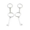 2 Pieces Keyring Keychain Keytag Key Ring Chain Tag Door Car Wholesale Jewelry Making Charms F4NZ6 Fake Key view 1