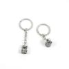 1 Pieces Keyring Keychain Keytag Key Ring Chain Tag Door Car Wholesale Jewelry Making Charms M5MW2 Merry-go-Round view 1